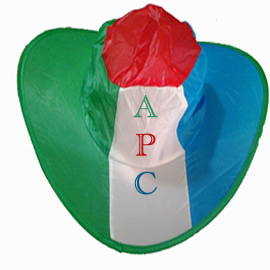 APC customized hat